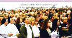 Desktop Screenshot of columbuscatholicwomen.com